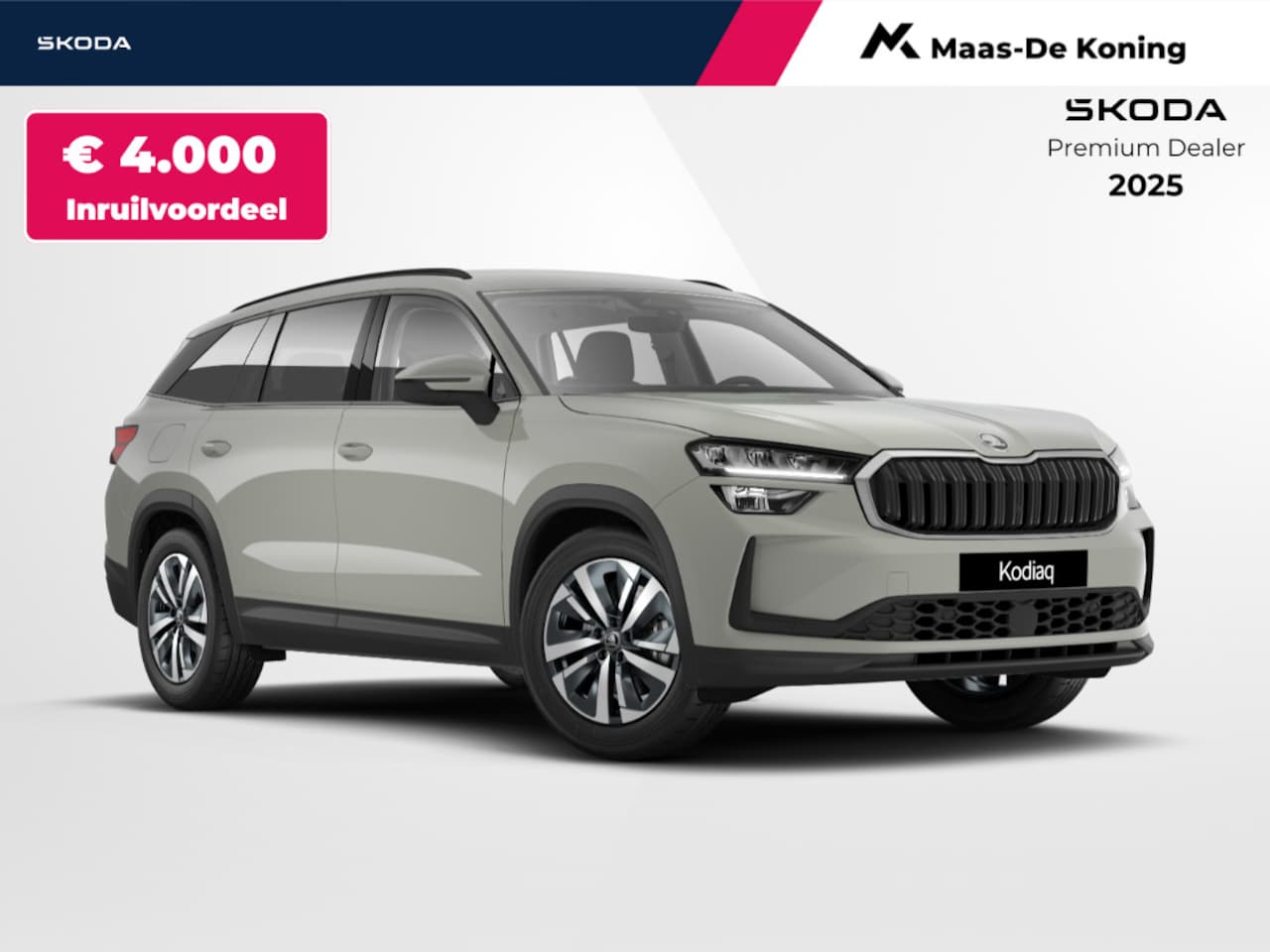 Skoda Kodiaq - Edition 1.5 TSI PHEV 150 kW / 204 PK SUV 6 versn. | 18'' Lichtmetalen Velgen | Sunset | St - AutoWereld.nl