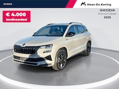 Skoda Karoq - Sportline Business 1.5 TSI 110 kW / 150 PK SUV 7 v ersnelling DSG | Steel Grey | Travel as