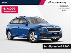 Skoda Kamiq - Selection 1.0 TSI 85 kW / 115 PK SUV 6 versn. Hand | Inruilpremie 1500, - | Privatelease 3