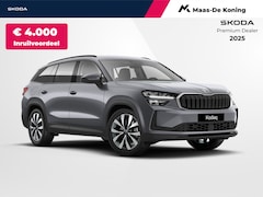 Skoda Kodiaq - Business Edition 1.5 TSI PHEV 150 kW / 204 PK SUV | Graphite Grey | Trekhaak wegklapbaar |
