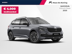 Skoda Kamiq - Monte Carlo 1.0 TSI 85 kW / 115 PK SUV 6 versn. Ha nd geschakeld | Metallic Lak | Winterpa