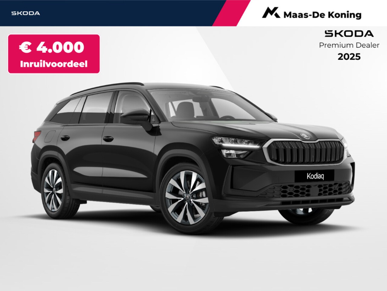Skoda Kodiaq - Business Edition 1.5 TSI PHEV 150 kW / 204 PK SUV | 19'' Leka Velgen | Sunset | Trekhaak | - AutoWereld.nl