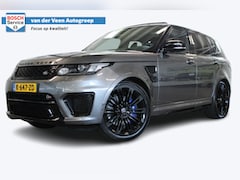 Land Rover Range Rover Sport - 5.0 V8 Supercharged SVR | 551PK | Panorama dak | Meridian Audio| F1 flippers | Elektr. tre