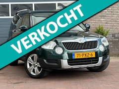 Skoda Yeti - 1.2 TSI Elegance AUTOMAAT|Climate|Navi