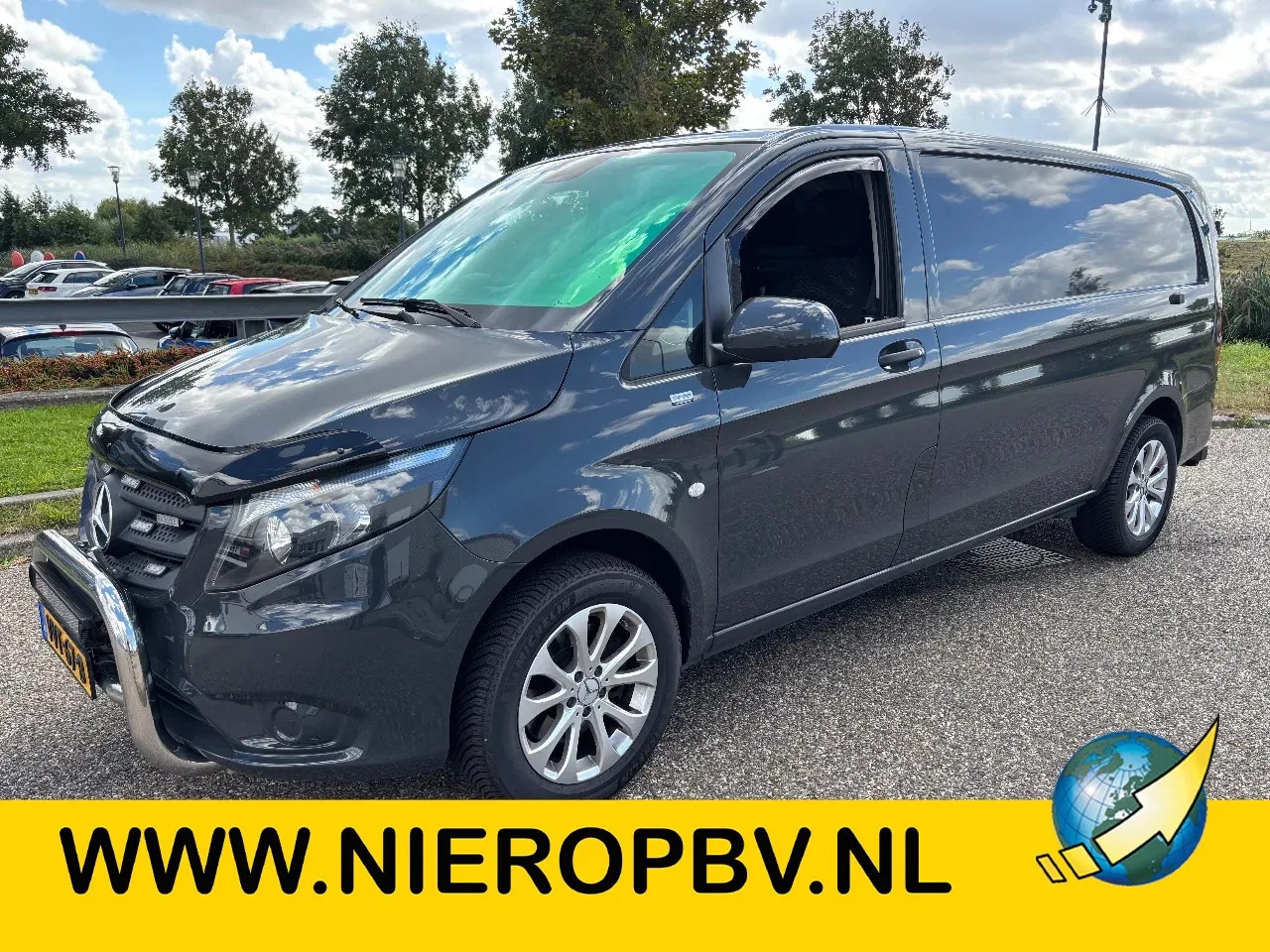 Mercedes-Benz Vito - 119CDI XXL 4 Matic/4X4 Automaat Airco Navi Cruisecontrol - AutoWereld.nl