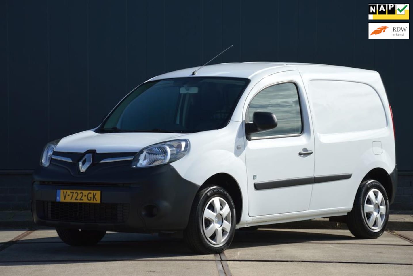 Renault Kangoo Express - Z.E. (Inclusief Accu) Airco Automaat - AutoWereld.nl