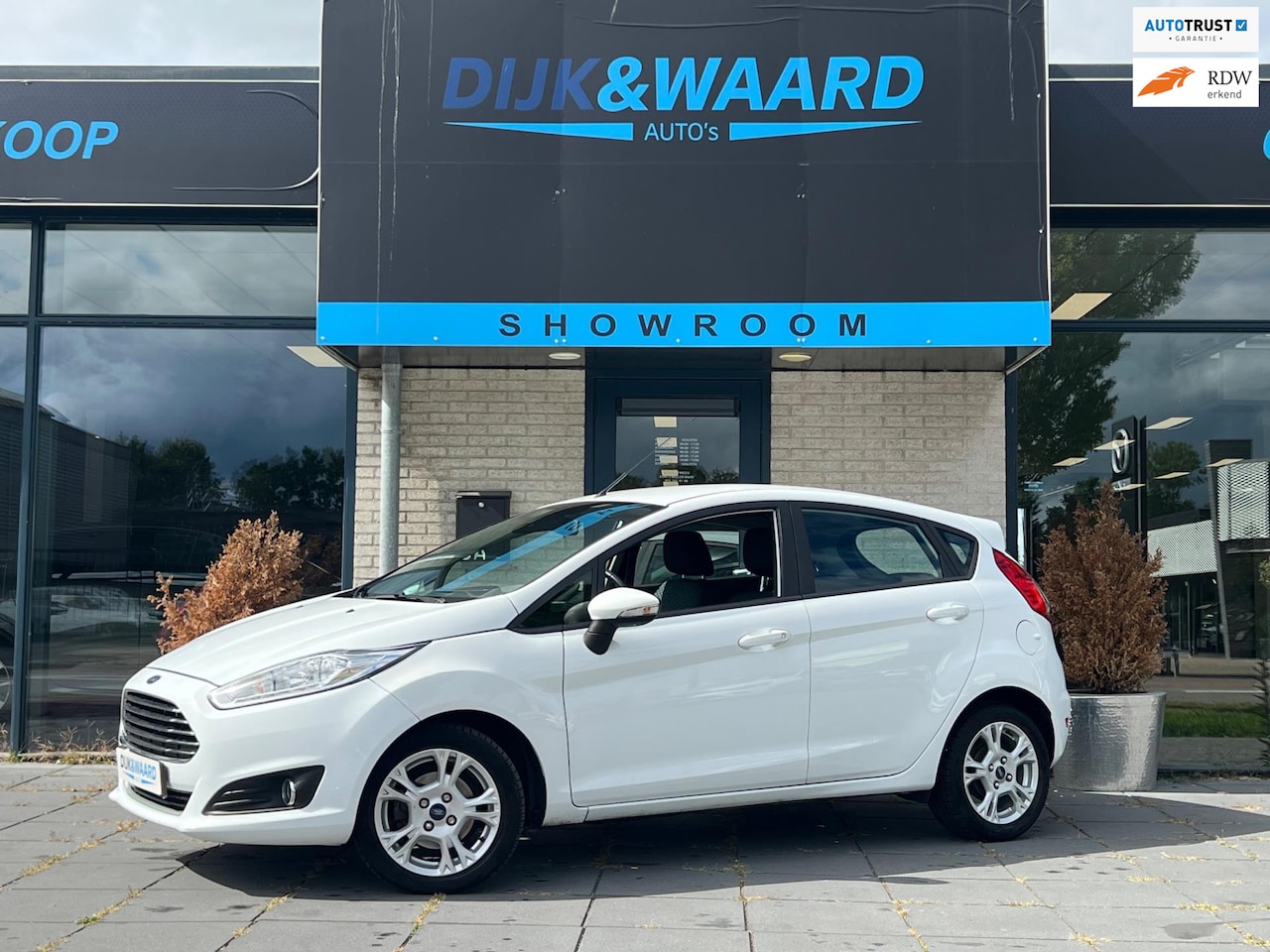 Ford Fiesta - 1.0 EcoBoost Titanium 1.0 EcoBoost Titanium - AutoWereld.nl