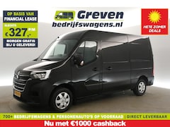 Renault Master - T33 2.3 dCi 150PK L2H2 | Airco | Camera | Cruise | Trekhaak | 2xSchuifdeur | PDC | 3 Perso