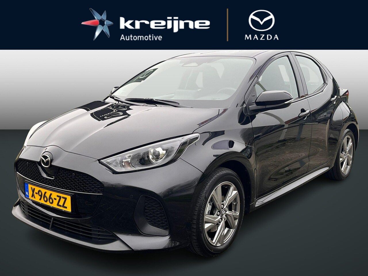 Mazda 2 Hybrid - 1.5 Exclusive-line 1.5 Exclusive-line - AutoWereld.nl
