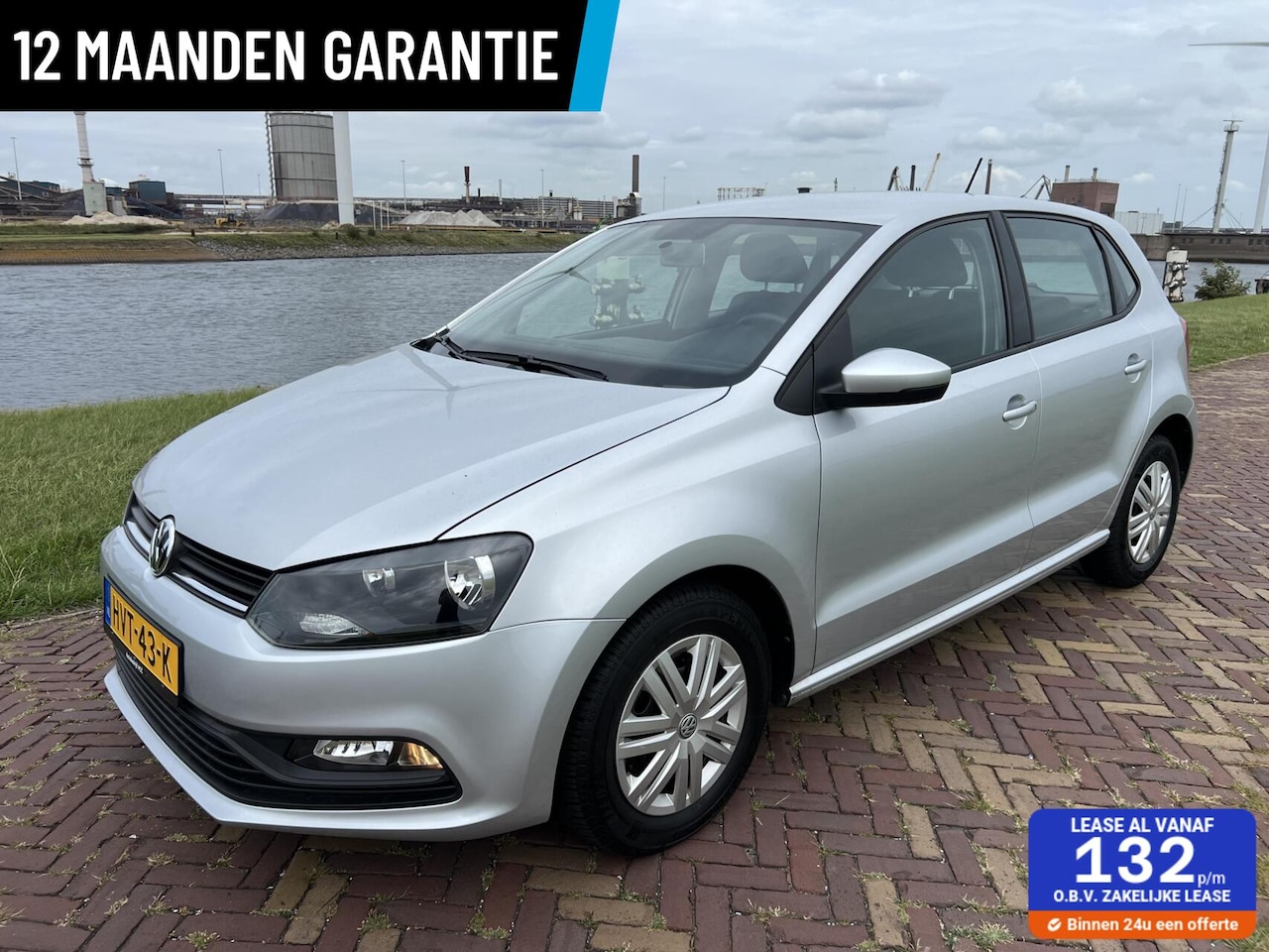 Volkswagen Polo - 1.0 BJ 2017 AIRCO|GARANTIE|START/STOP|NW APK - AutoWereld.nl