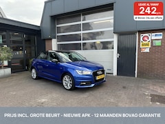 Audi A1 Sportback - 1.0 TFSI S-LINE/CRUISE/NL AUTO *ALL-IN PRIJS