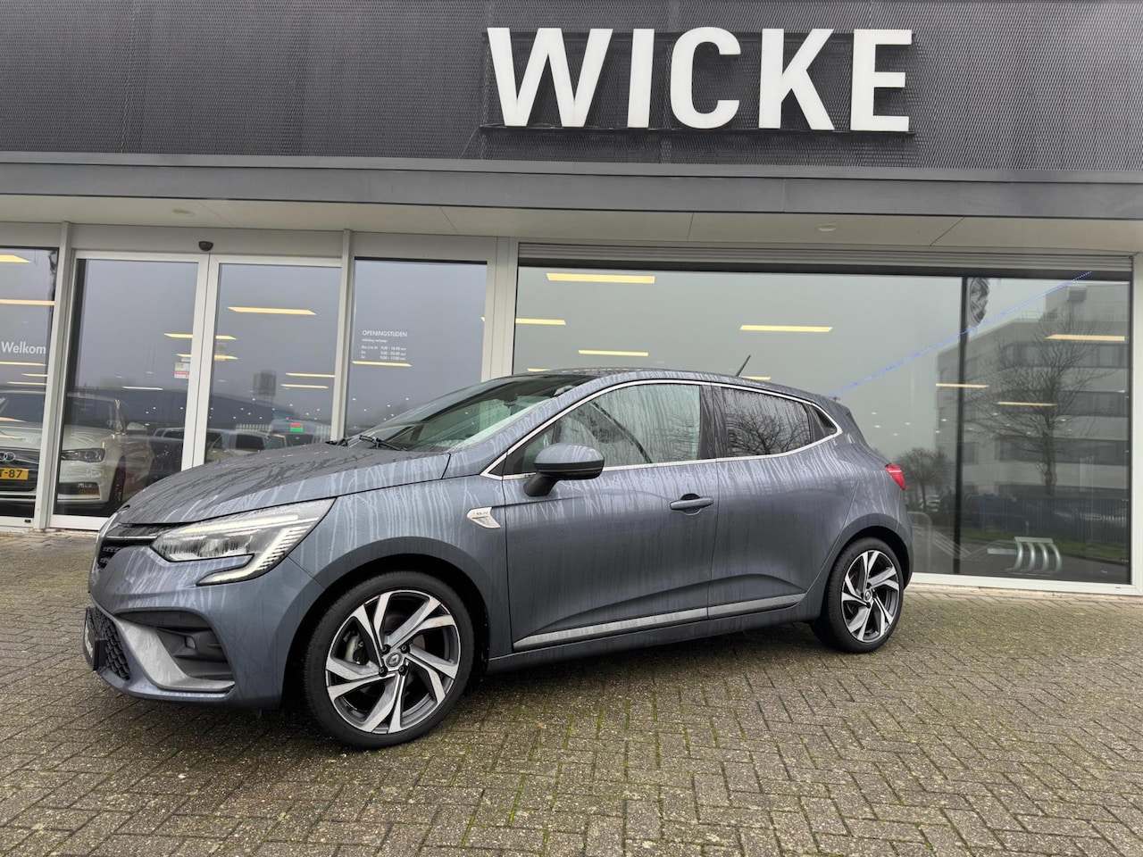 Renault Clio - 1.3 TCe R.S. Line 130 PK Automaat Led Camera Leder - AutoWereld.nl