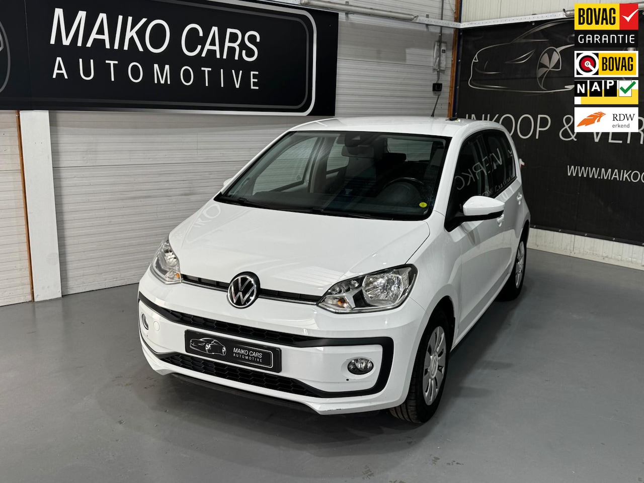 Volkswagen Up! - 1.0 BMT move up! 1.0 BMT move up! - AutoWereld.nl