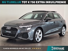 Audi A3 Sportback - 40 TFSI e S-Line | Keyless | Matrix LED | Panoramadak | Stoelverwarming | Lichtmetalen vel