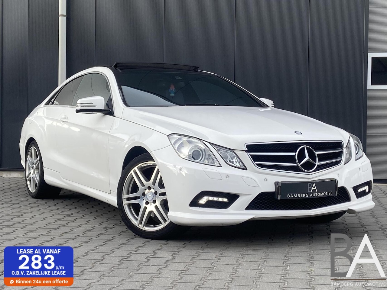 Mercedes-Benz E-klasse Coupé - 350 CGI AMG| Harman/Kardon|pano - AutoWereld.nl