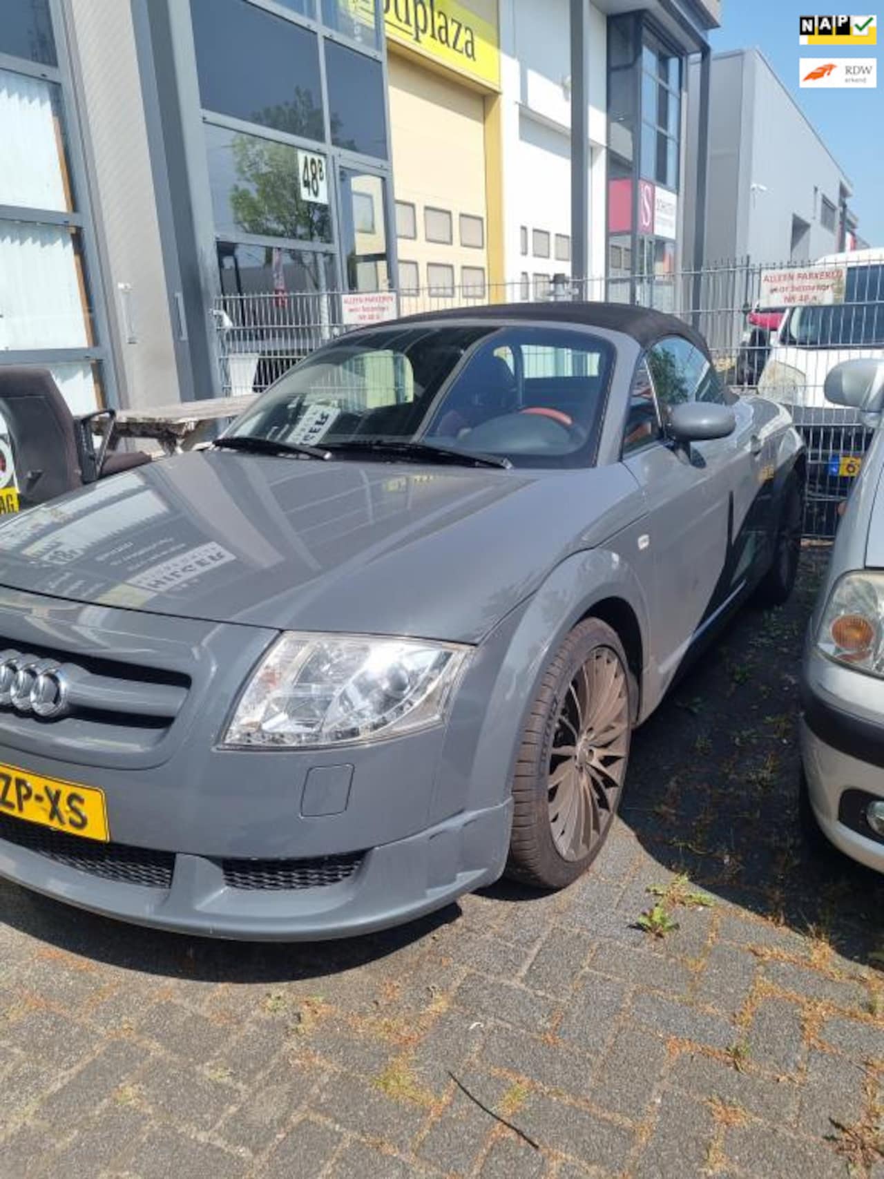 Audi TT Roadster - 1.8 5V Turbo 1.8 5V Turbo - AutoWereld.nl