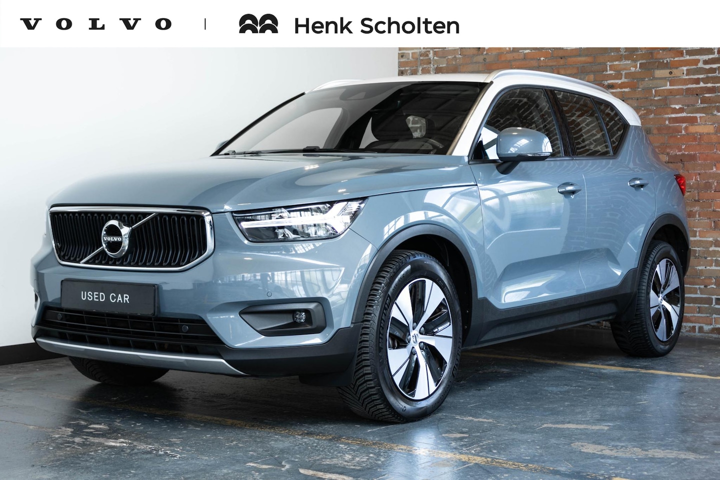 Volvo XC40 - B4 Automaat Business Pro | Dealeronderhouden | Adaptive cruise control | BLIS | Parkeersen - AutoWereld.nl