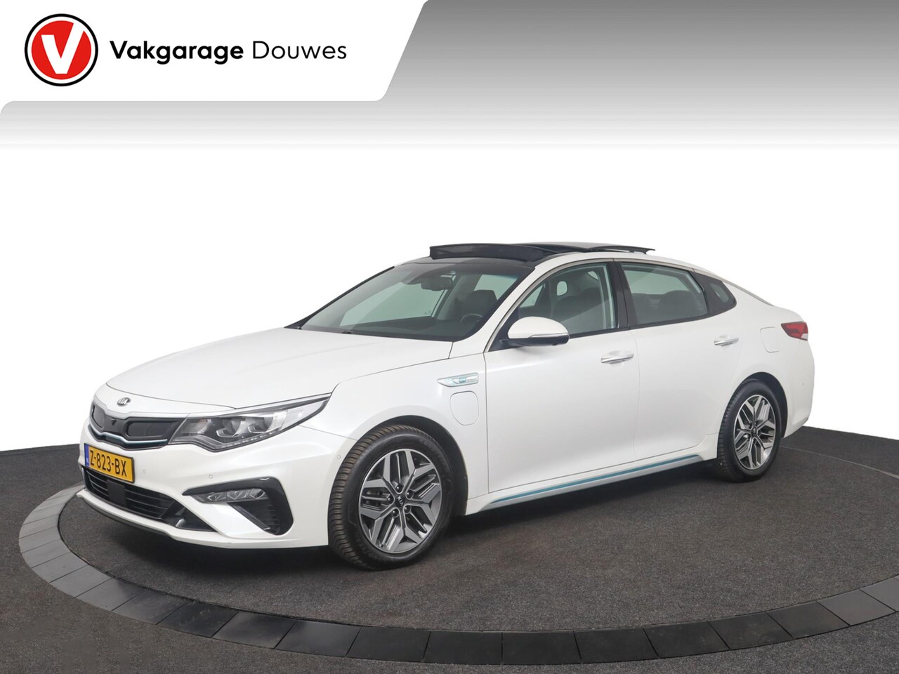 Kia Optima - 2.0 GDI PHEV Business DynamicLine |Bomvol |Pano |Harman&Kardon - AutoWereld.nl