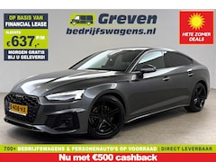 Audi A5 - 35 TFSI 150PK Black Edition S-Line | Camera | LED | Virtual Cockpit | Carplay | Stoelverwa