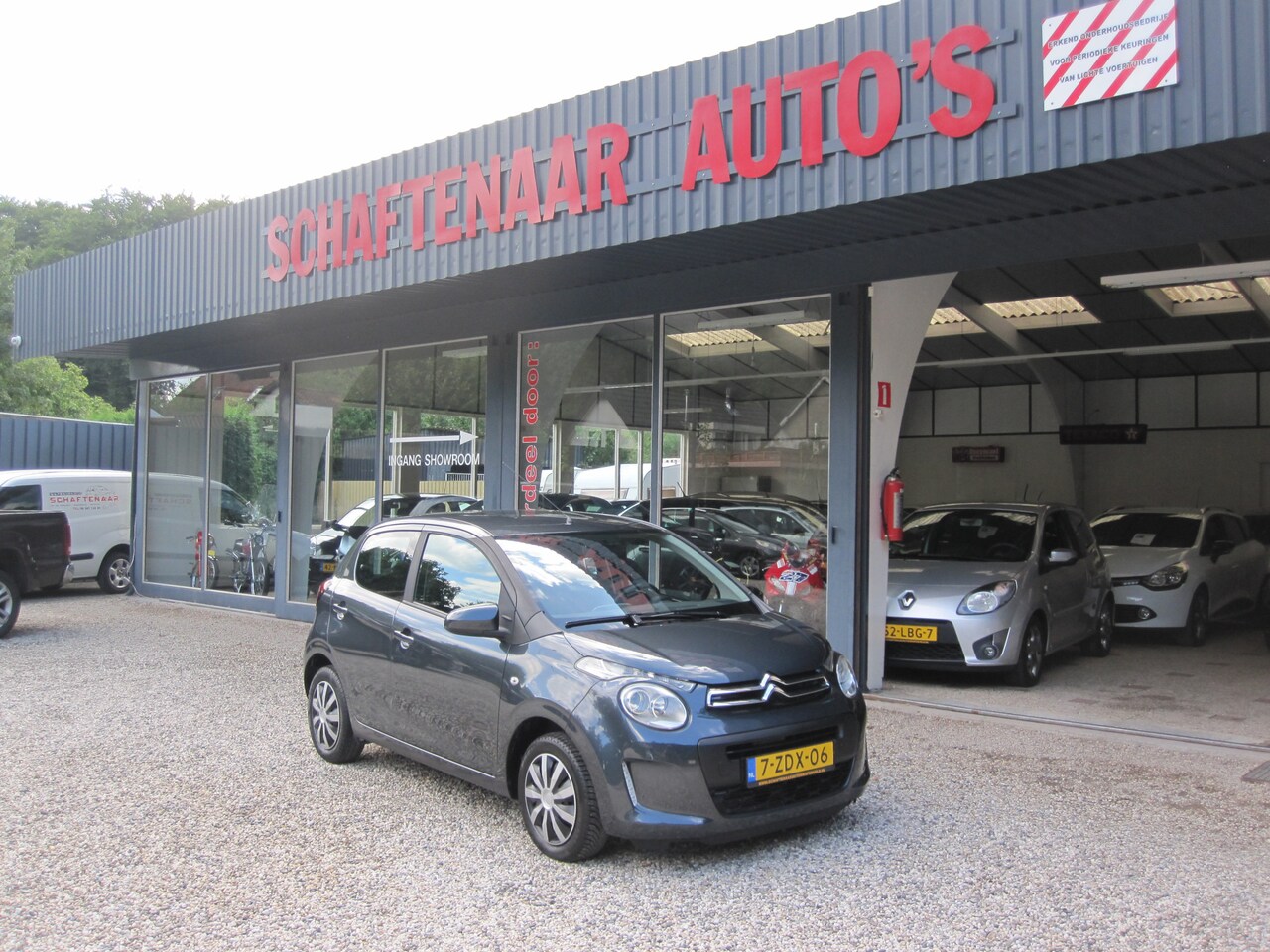 Citroën C1 - 1.0 e-VTi Feel met cruise control en airco apk 31-12-2025 - AutoWereld.nl