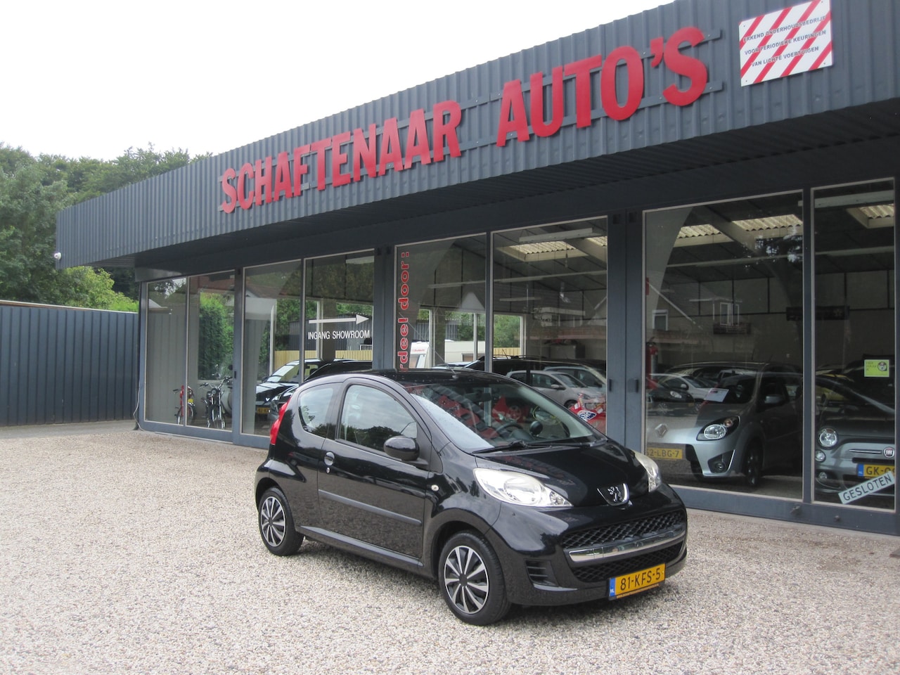 Peugeot 107 - 1.0-12V Sublime met airco wordt afgeleverd met nieuwe apk +beurt - AutoWereld.nl