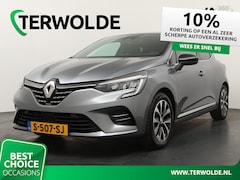 Renault Clio - 1.6 E-Tech Hybrid 145 Techno | Groot Navi | Parkeercamera | Climate Control |