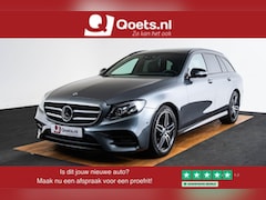 Mercedes-Benz E-klasse Estate - 400 4MATIC AMG Line exterieur - Avantgarde Interieur - Trekhaak - Panoramadak - Memorypakk