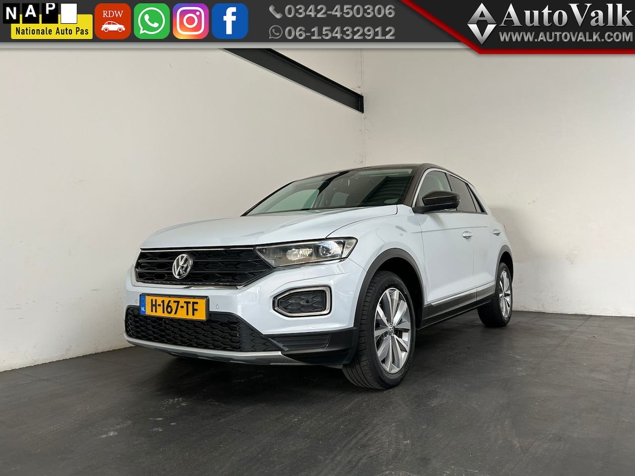 Volkswagen T-Roc - 1.5 TSI Sport Business R 1.5 TSI Sport Business R - AutoWereld.nl