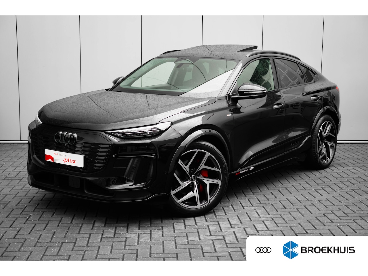 Audi Q6 Sportback e-tron - S edition B&O premium met hoofdsteunspeakers | Panoramadak | Tech Pro Pakket | Trekhaak | - AutoWereld.nl