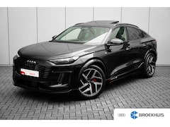 Audi Q6 Sportback e-tron - S edition B&O premium met hoofdsteunspeakers | Panoramadak | Tech Pro Pakket | Trekhaak |