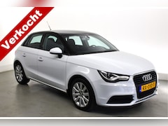 Audi A1 Sportback - 1.2 TFSI Sportback: Navi, cd speler, voorstoelen verw,