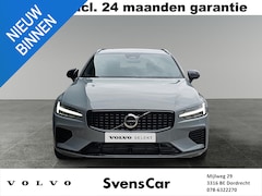Volvo V60 - 2.0 T6 Plug-in hybrid AWD Plus Dark | Stoelverwarming | Sportstoelen | Trekhaak | Verwarmb