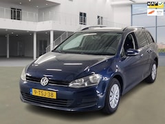 Volkswagen Golf Variant - 1.6 TDI Trendline BlueMotion/1STE EIG|ORIGINEEL NL|NAP|DEALERONDERH|
