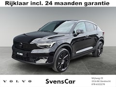 Volvo EC40 - Single Motor Ext. Range Ultra Black Edition | Stoelverwarming | Harman/Kardon Audio | Elek