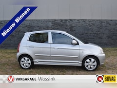 Kia Picanto - 1.1 EX Automaat Lederen bekleding Stoelverwarming Trekhaak