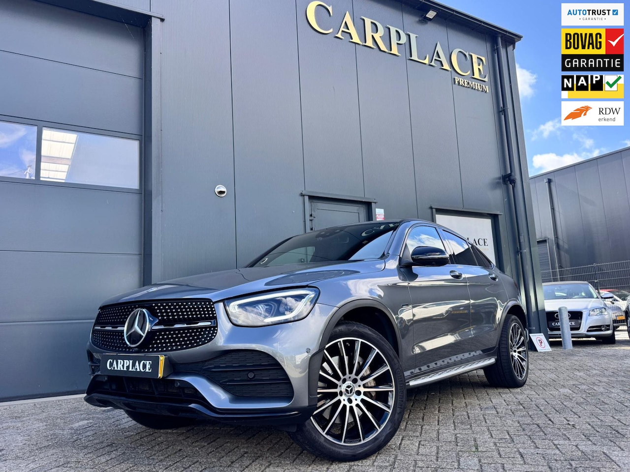 Mercedes-Benz GLC-klasse Coupé - 300e 4MATIC Premium Plus 300e 4MATIC Premium Plus - AutoWereld.nl