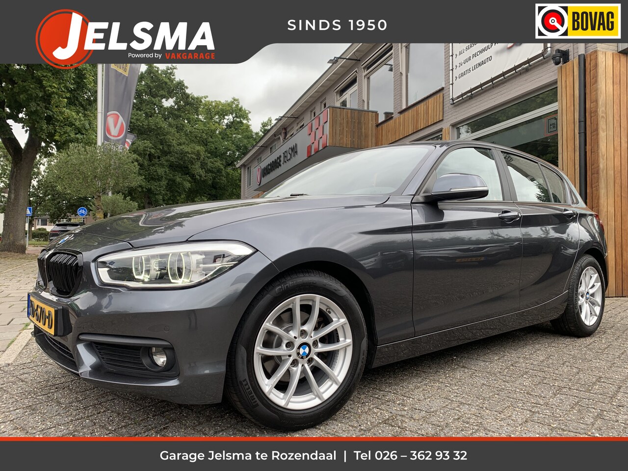 BMW 1-serie - 116i Executive 5d, Navi | Trekhaak | Led - AutoWereld.nl