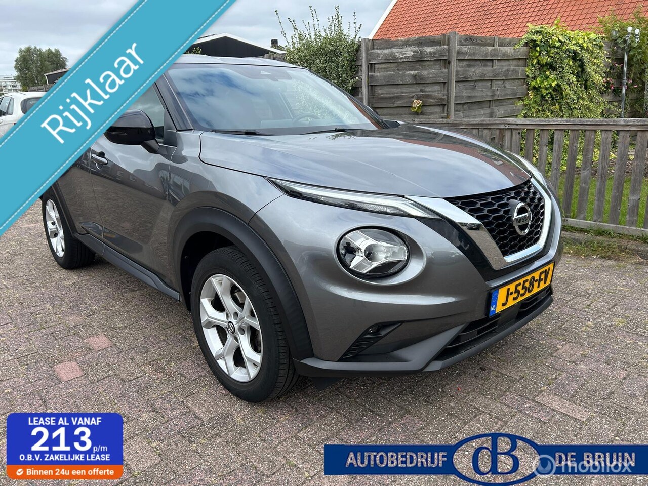 Nissan Juke - 1.0 DIG-T N-Connecta Apple carplay - AutoWereld.nl