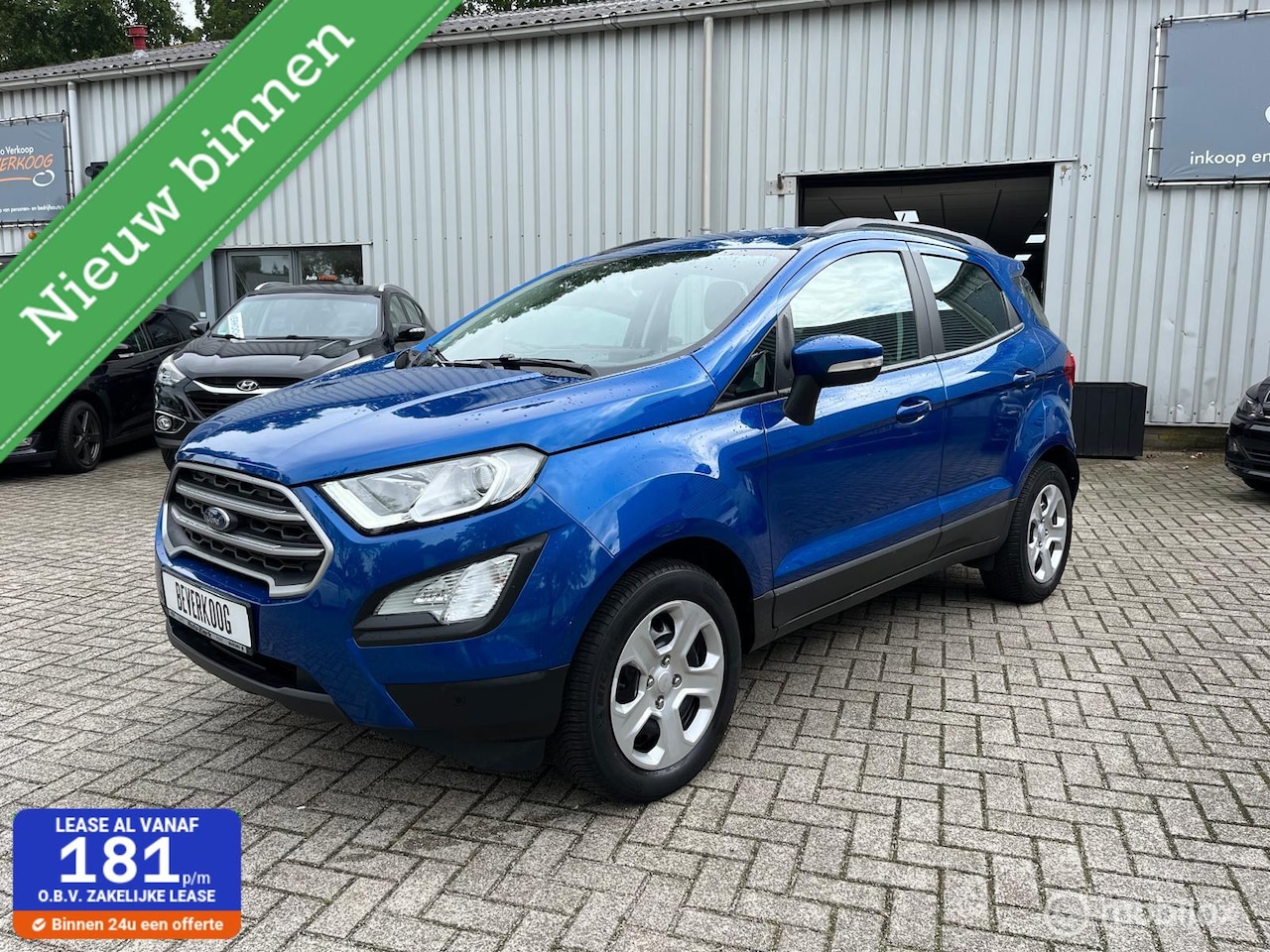 Ford EcoSport - 1.0 EcoBoost Trend Ultimate 12 M GARANTIE - AutoWereld.nl