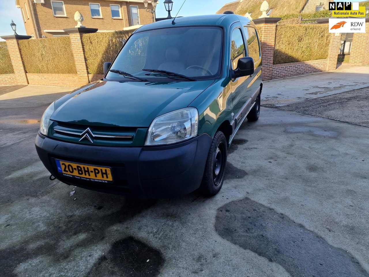 Citroën Berlingo - 1.9 D 600 1.9 D 600 - AutoWereld.nl