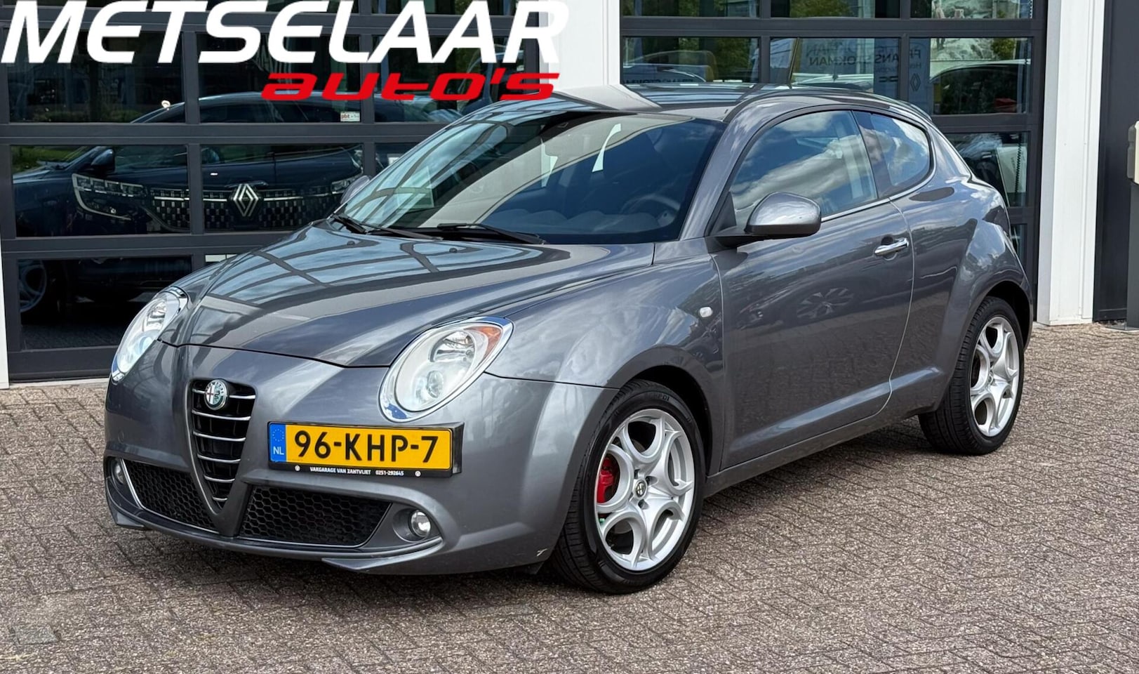 Alfa Romeo MiTo - 1.4 T Distinctive 1.4 T Distinctive - AutoWereld.nl