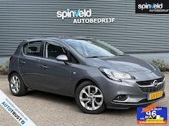 Opel Corsa - 1.4 Color Edition BJ`15 Airco Cruise Trekhaak 5drs