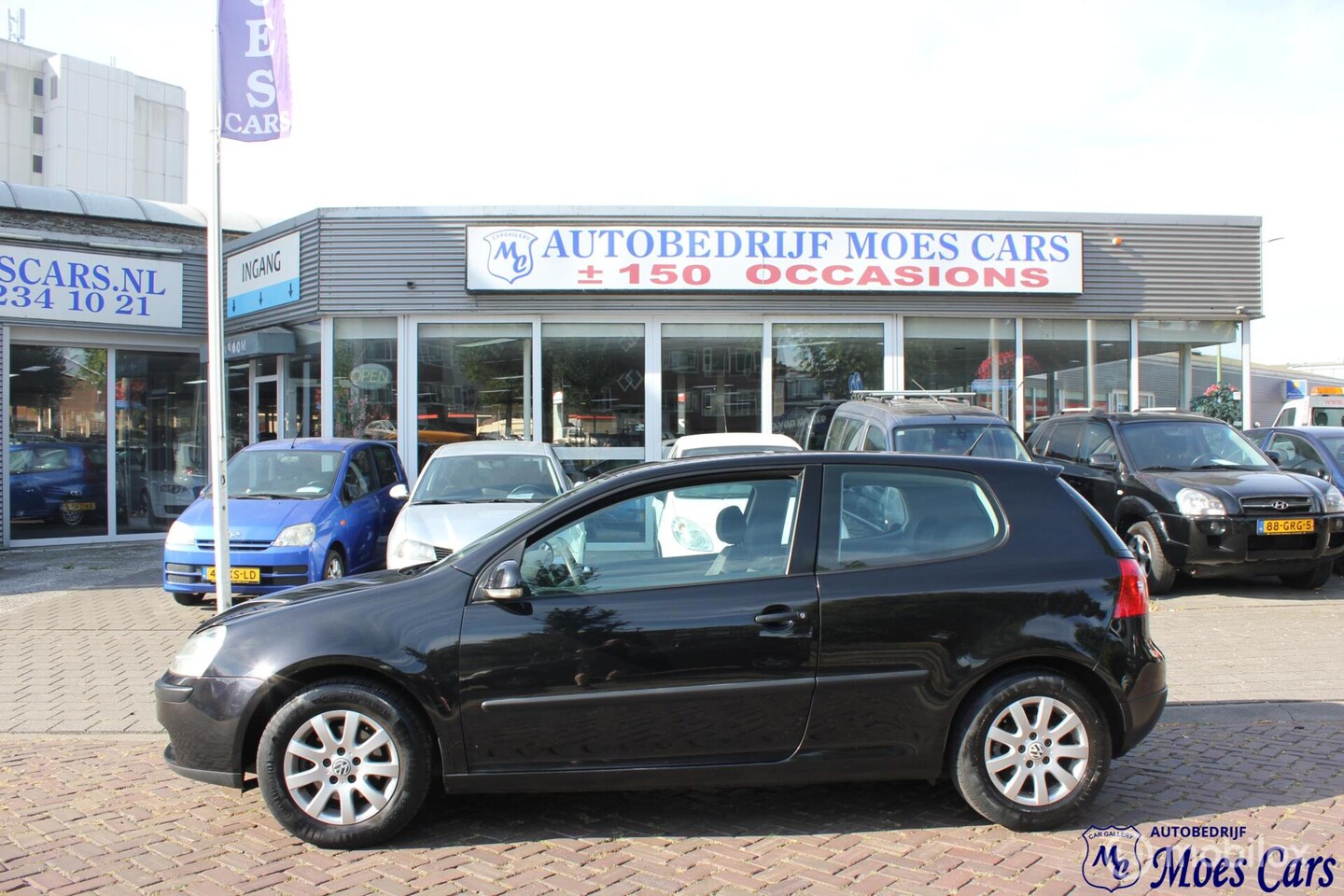 Volkswagen Golf - 1.4 FSI Businessline 1.4 FSI Businessline - AutoWereld.nl