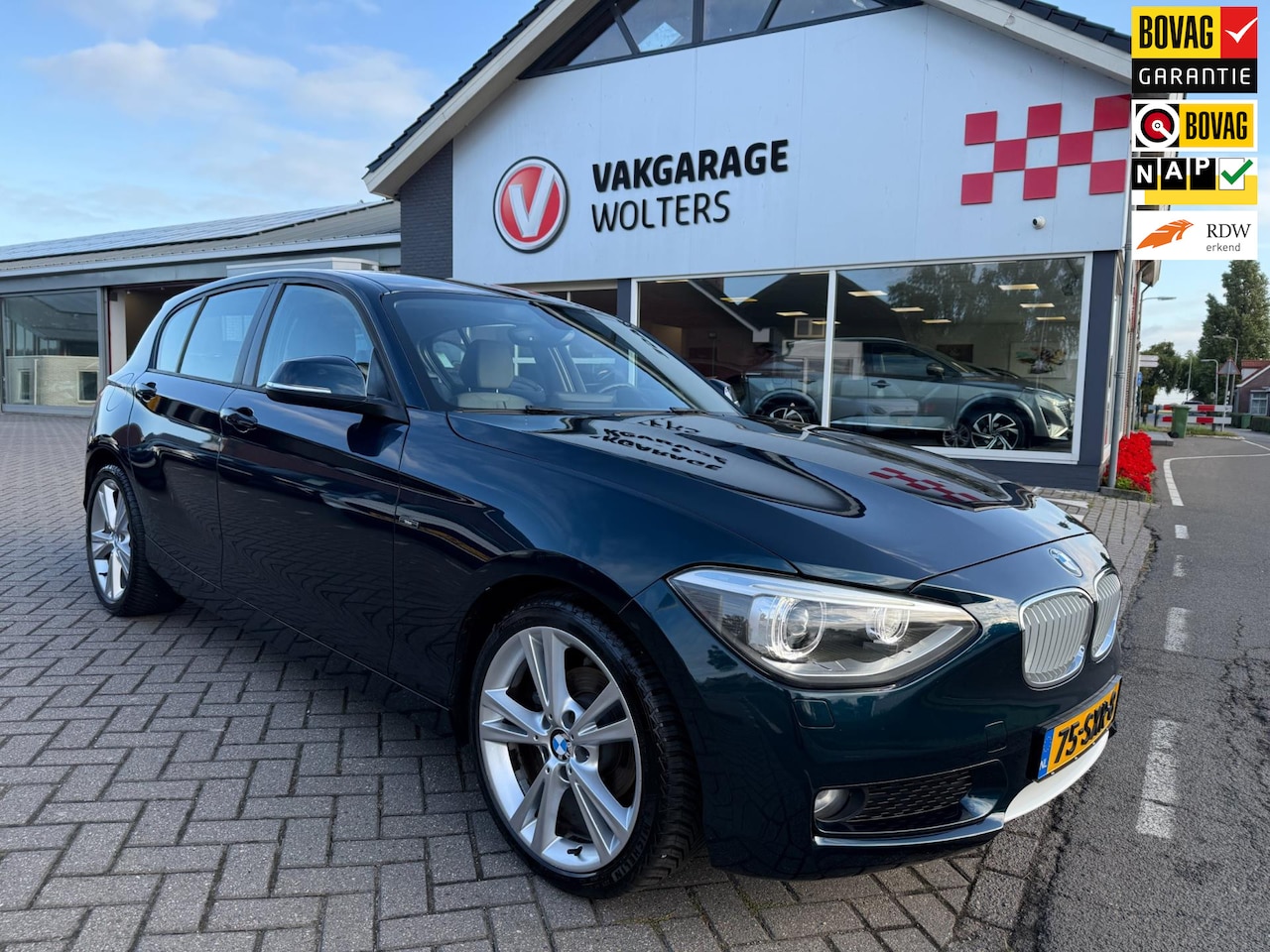 BMW 1-serie - 116i Business RIJKLAARPRIJS! - AutoWereld.nl