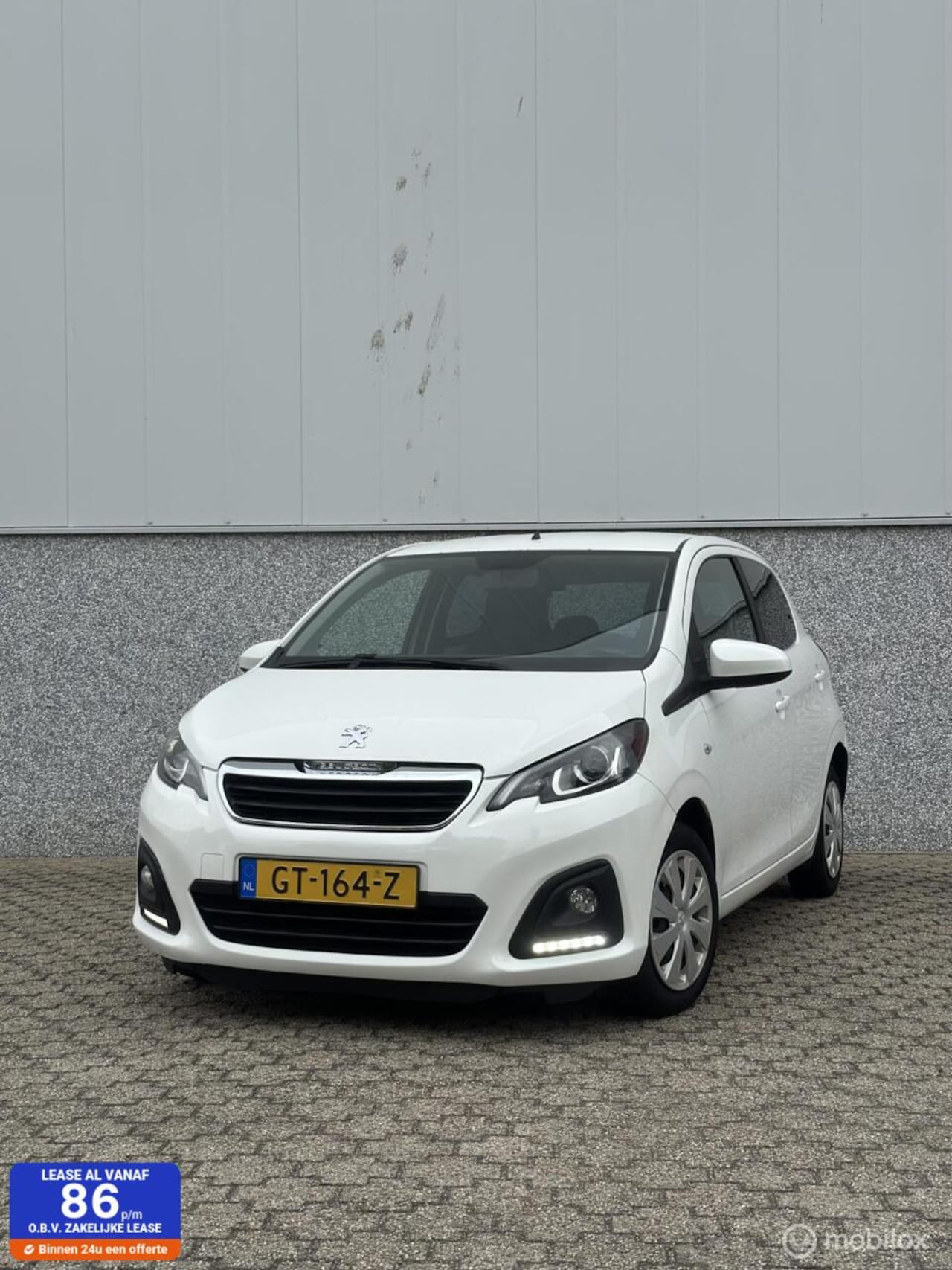 Peugeot 108 - 1.0 e-VTi Active 1.0 e-VTi Active - AutoWereld.nl