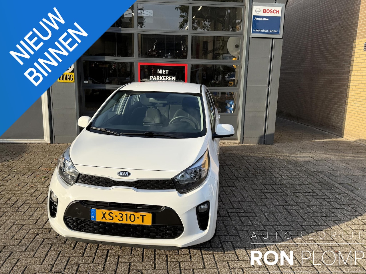 Kia Picanto - 1.0 CVVT EconomyPlusLine / Airco/ Bluetooth/ Elektrische ramen - AutoWereld.nl