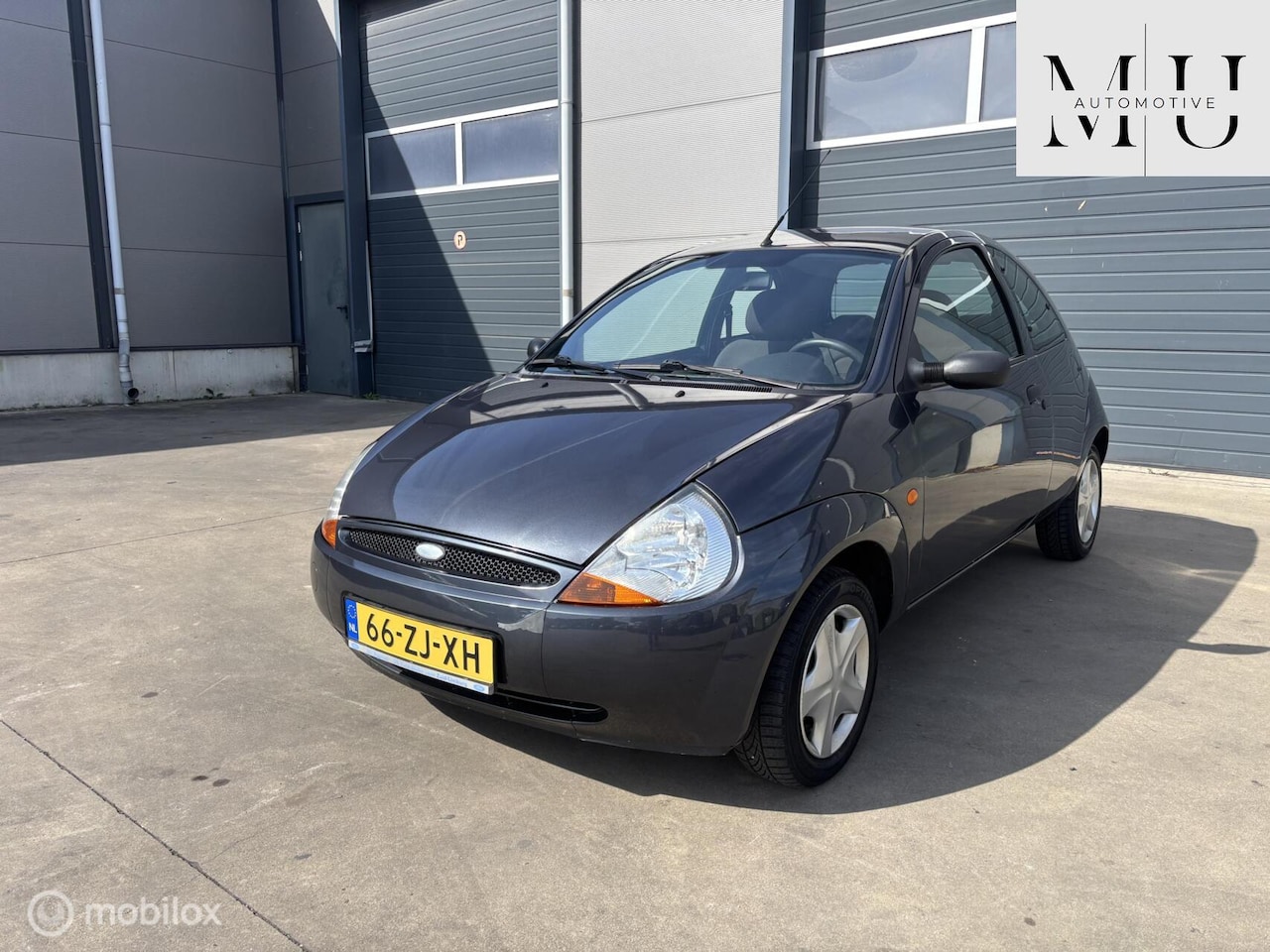 Ford Ka - 1.3 Champion 1.3 Champion - AutoWereld.nl