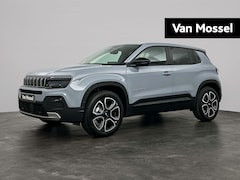 Jeep Avenger - 1.2 Summit | Camera | Navigatie | Winterpack | Elektrische achterklep | TOT 8 JAAR GARANTI