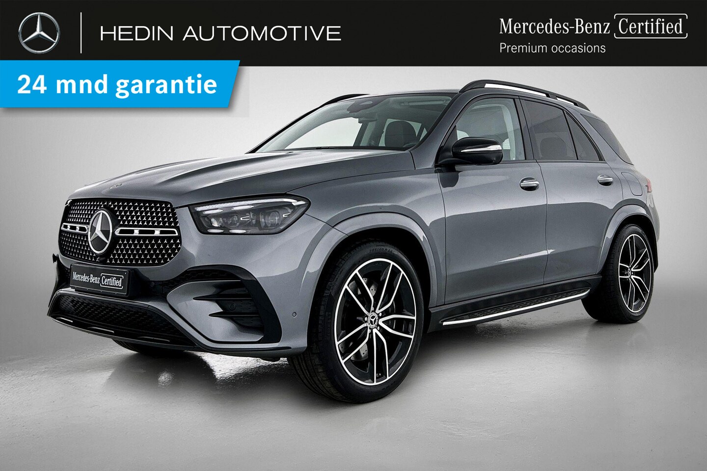 Mercedes-Benz GLE-Klasse - GLE 400e Automaat 4MATIC AMG Line | Advanced Plus Pakket | Nightpakket | Winterpakket | Ai - AutoWereld.nl
