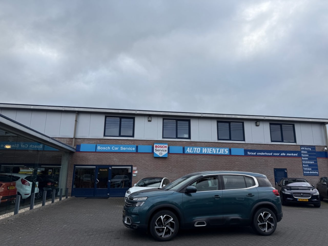 Citroën C5 Aircross - 1.5 BlueHDI 96kw | Business | Airco-Ecc | Navi - AutoWereld.nl